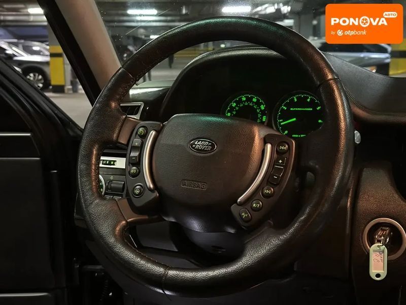 Land Rover Range Rover Sport, 2008 г., Бензин, 240 тыс. км, Внедорожник / Кроссовер, Чорный, Днепр (Днепропетровск) AT-10408218 фото