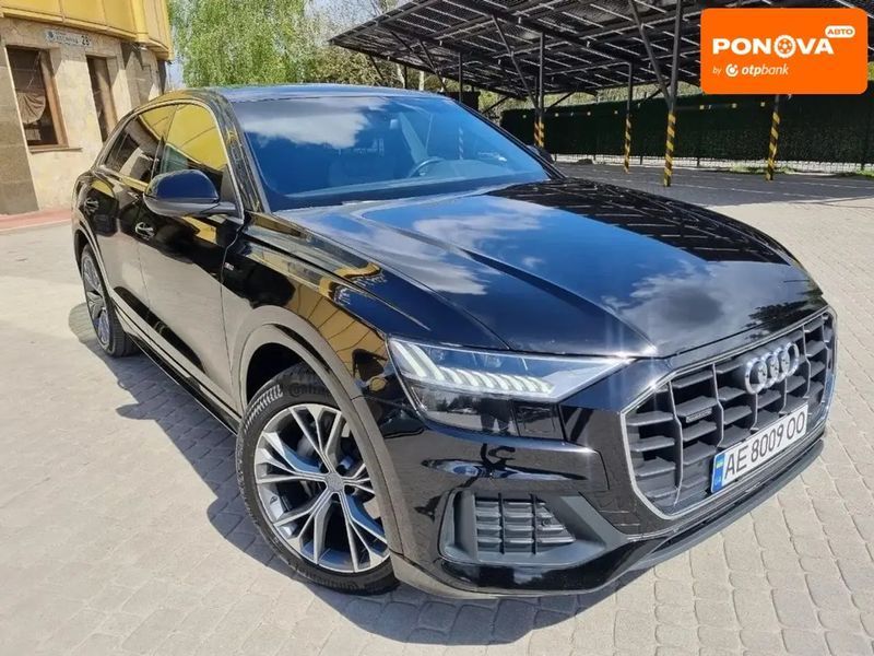 Audi Q8, 2020 р., Дизель, 70 тис. км, Позашляховик / Кросовер, Чорний, Дніпро (Дніпропетровськ) AT-10418090 фото