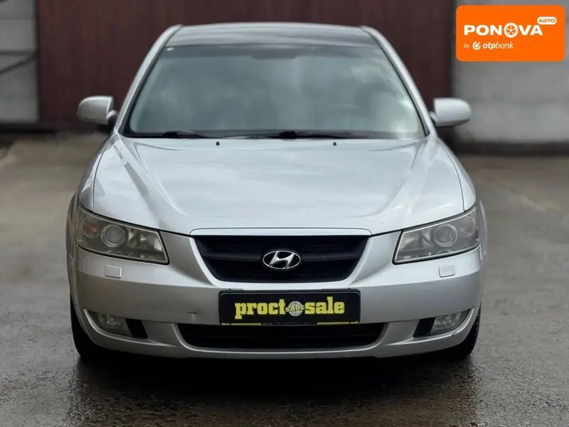 Hyundai Sonata, 2007 р., Дизель, 242 тис. км, Седан, Сірий, Дніпро (Дніпропетровськ) AT-10415626 фото