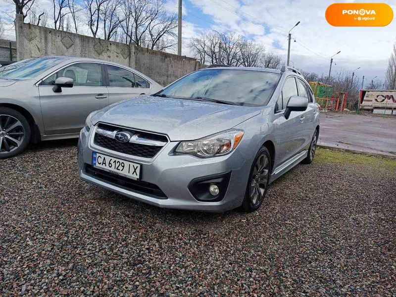 Subaru Impreza, 2012, Бензин, 2 л., 101 тыс. км, Седан, Серый, Черкассы 32197 фото