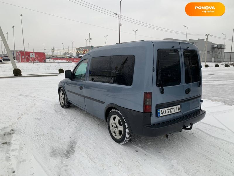 Opel Combo, 2006, Дизель, 286 тис. км, Мінівен, Синій, Хуст Cars-Pr-64657 фото