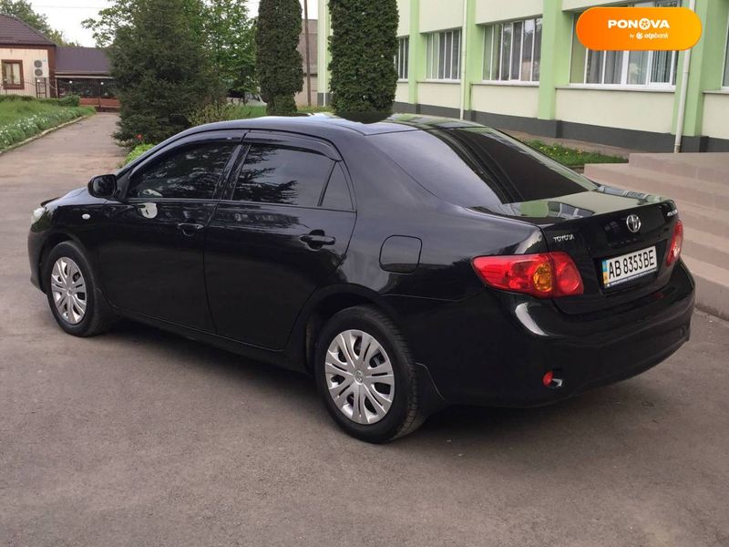 Toyota Corolla, 2009, Бензин, 1.6 л., 183 тыс. км, Седан, Чорный, Тульчин Cars-Pr-65964 фото