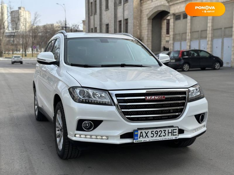 Haval H2, 2018, Газ пропан-бутан / Бензин, 1.5 л., 65 тис. км, Позашляховик / Кросовер, Білий, Харків 24442 фото