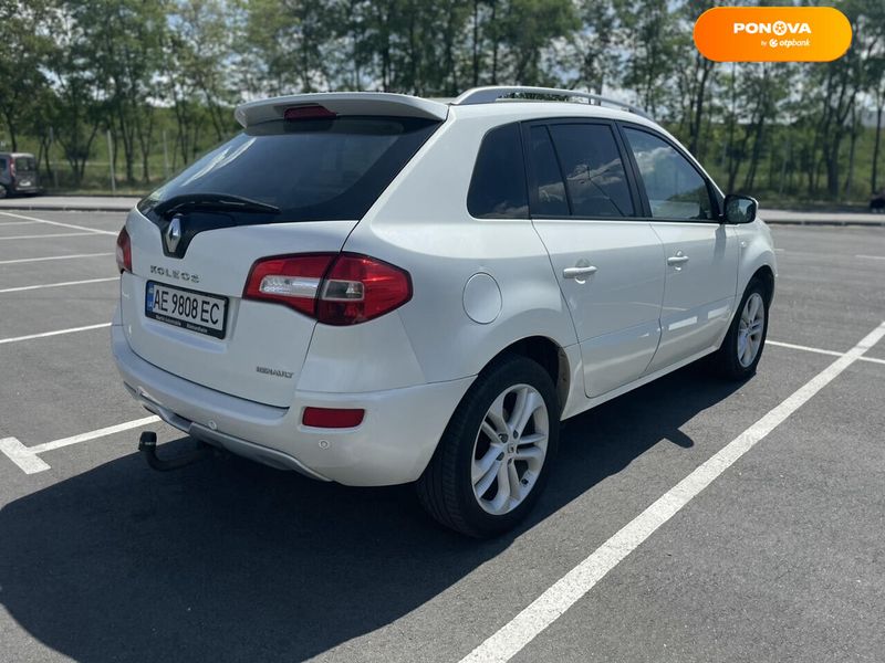 Renault Koleos, 2009, Дизель, 2 л., 305 тис. км, Позашляховик / Кросовер, Білий, Дніпро (Дніпропетровськ) 51582 фото