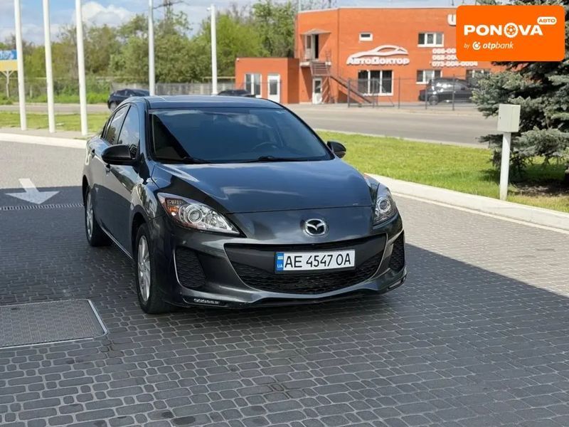 Mazda 3, 2012 г., Бензин, 127 тыс. км, Седан, Серый, Днепр (Днепропетровск) AT-10417630 фото