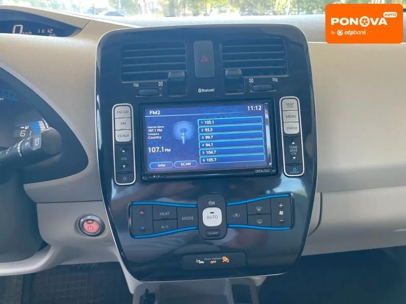 Nissan Leaf, 2013 р., Електро, 131 тис. км, Хетчбек, Сірий, Миколаїв AT-10403539 фото