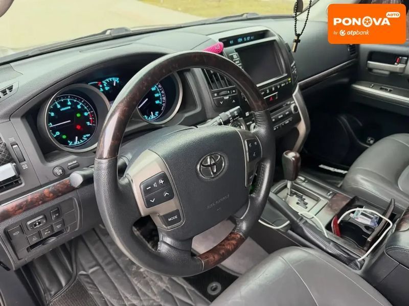 Toyota Land Cruiser Prado, 2008 г., Газ пропан-бутан / Бензин, 178 тыс. км, Внедорожник / Кроссовер, Чорный, Днепр (Днепропетровск) AT-10412646 фото