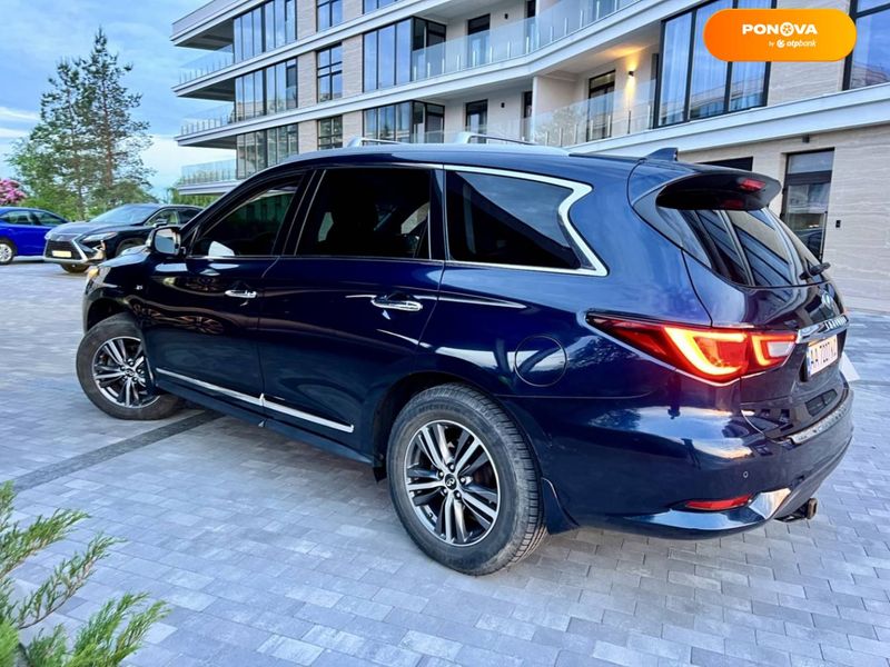 Infiniti QX60, 2016, Газ пропан-бутан / Бензин, 3.5 л., 107 тис. км, Позашляховик / Кросовер, Синій, Київ Cars-Pr-60625 фото