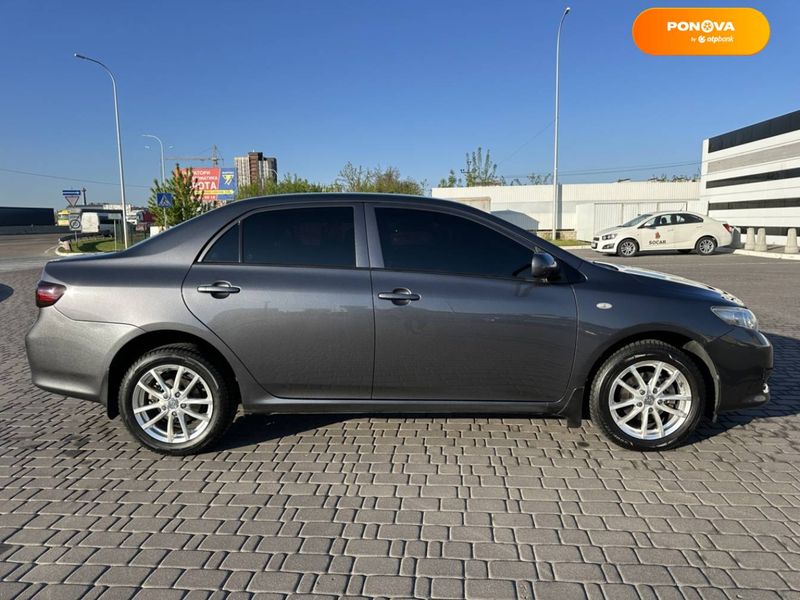 Toyota Corolla, 2008, Бензин, 1.6 л., 115 тыс. км, Седан, Серый, Киев Cars-Pr-64360 фото