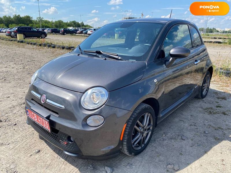 Fiat 500E, 2014, Електро, 0.0 л., 101 тыс. км км, Хетчбек, Львов 53273 фото