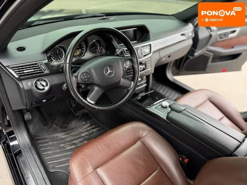 Mercedes-Benz E-Class, 2012 р., Бензин, 220 тис. км, Седан, Чорний, Дніпро (Дніпропетровськ) AT-10415252 фото
