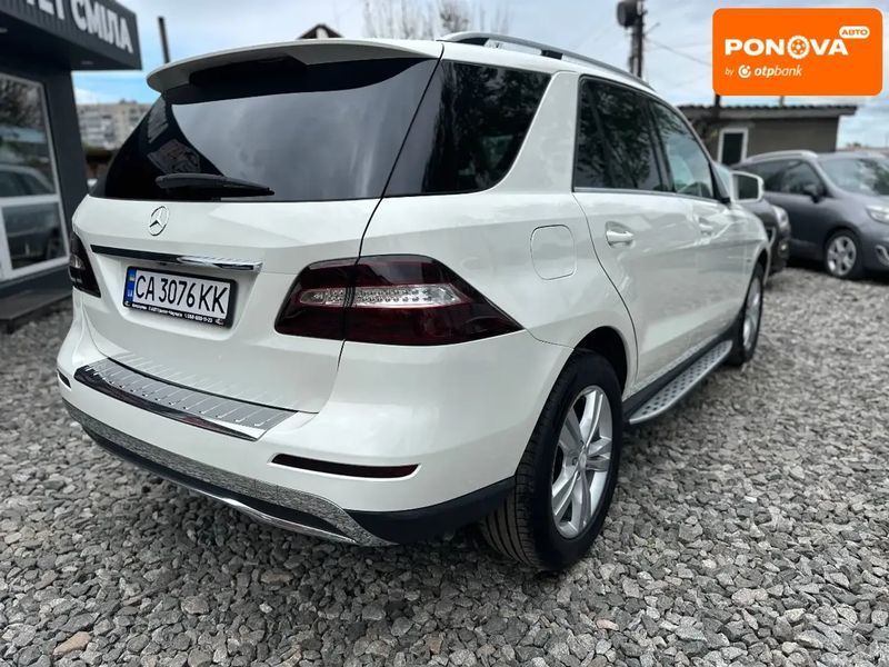 Mercedes-Benz M-Class, 2011 г., Дизель, 267 тыс. км, Внедорожник / Кроссовер, Белый, Смела AT-10417465 фото