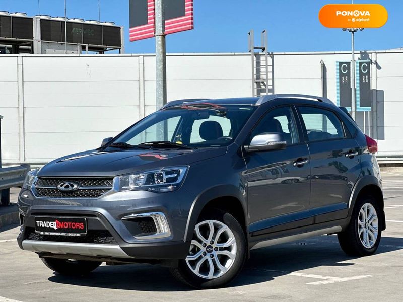 Chery Tiggo 2, 2020, Бензин, 1.5 л., 13 тыс. км, Внедорожник / Кроссовер, Серый, Киев 47938 фото