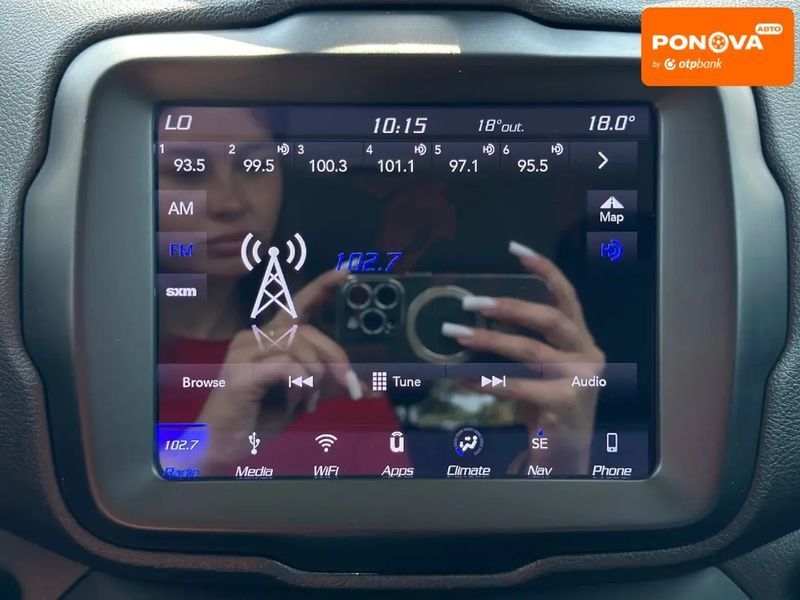 Jeep Renegade, 2018 г., Бензин, 150 тыс. км, Внедорожник / Кроссовер, Белый, Кривой Рог AT-10422364 фото