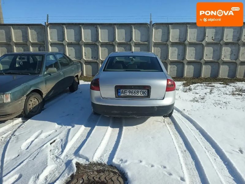 Audi A6, 1999 р., Дизель, 298 тис. км, Седан, Сірий, Карнаухівка AT-10416494 фото