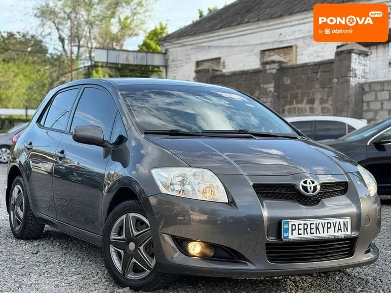 Toyota Auris, 2008 р., Бензин, 202 тис. км, Хетчбек, Сірий, Дніпро (Дніпропетровськ) AT-10417897 фото