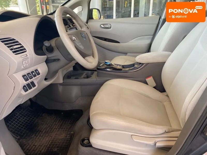 Nissan Leaf, 2013 р., Електро, 131 тис. км, Хетчбек, Сірий, Миколаїв AT-10403539 фото
