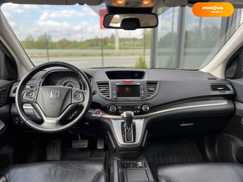 Honda CR-V, 2012, Дизель, 2.2 л., 188 тыс. км, Внедорожник / Кроссовер, Серый, Тернополь 36289 фото