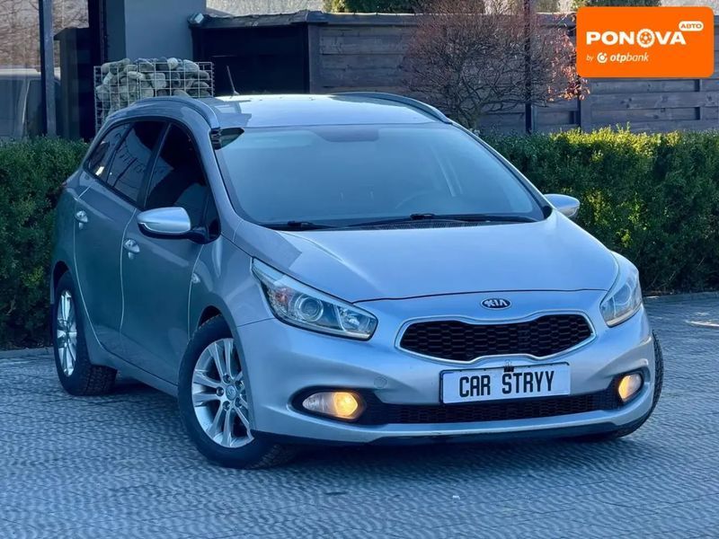 Kia Ceed, 2013 г., Дизель, 230 тыс. км, Универсал, Серый, Стрый AT-10410890 фото