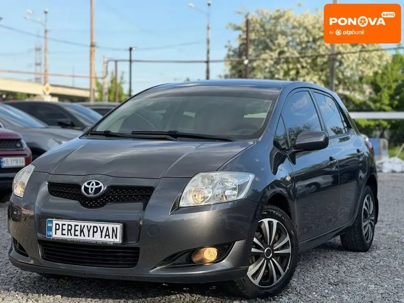 Toyota Auris, 2008 р., Бензин, 202 тис. км, Хетчбек, Сірий, Дніпро (Дніпропетровськ) AT-10417897 фото