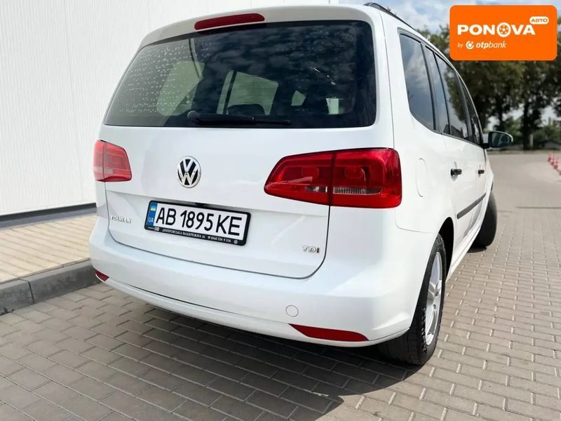 Volkswagen Touran, 2015 г., Дизель, 181 тыс. км, Универсал, Белый, Винница AT-10408137 фото