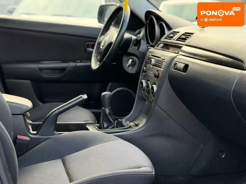 Mazda 3, 2006 р., Бензин, 123 тис. км, Хетчбек, Синій, Дніпро (Дніпропетровськ) AT-10417723 фото