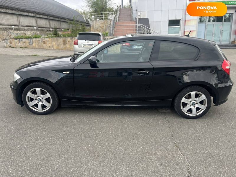 BMW 1 Series, 2008, Дизель, 2 л., 295 тыс. км, Хетчбек, Чорный, Киев Cars-Pr-62720 фото