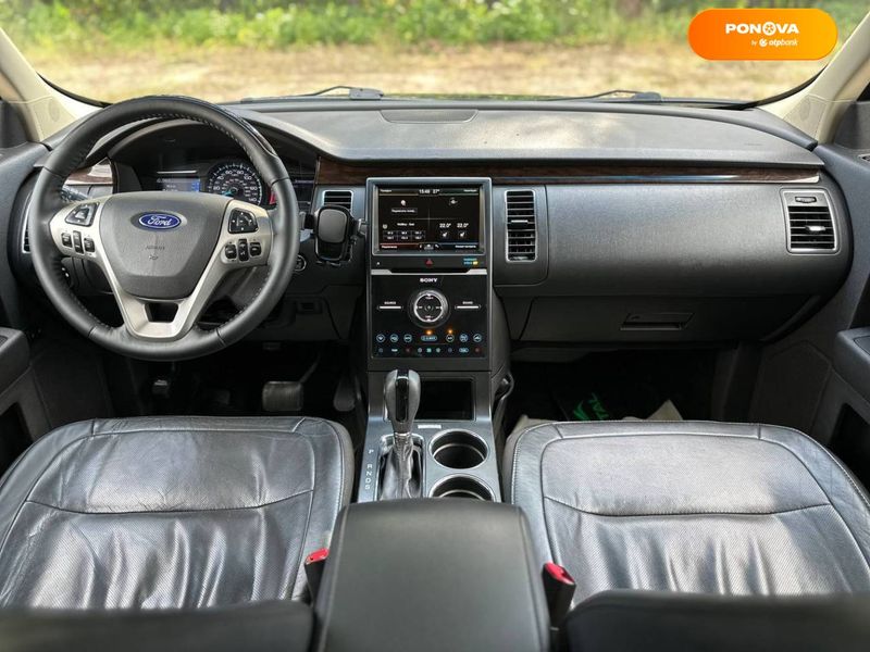 Ford Flex, 2014, Газ пропан-бутан / Бензин, 3.5 л., 4 тыс. км, Внедорожник / Кроссовер, Чорный, Киев 14272 фото