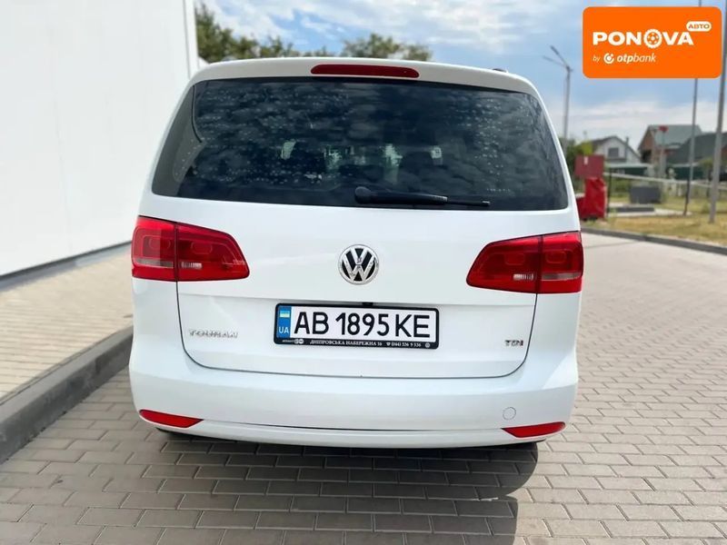 Volkswagen Touran, 2015 г., Дизель, 181 тыс. км, Универсал, Белый, Винница AT-10408137 фото