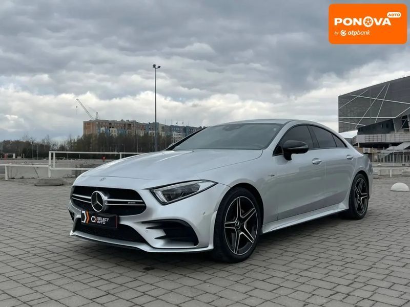Mercedes-Benz CLS-Class, 2019 р., Бензин, 132 тис. км, Седан, Сірий, Львів AT-10413598 фото