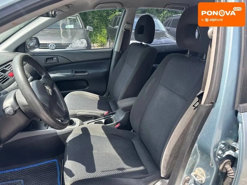 Mitsubishi Lancer, 2008 г., Газ пропан-бутан / Бензин, 220 тыс. км, Седан, Серый, Каменское (Днепродзержинск) AT-10420271 фото