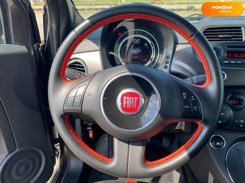 Fiat 500E, 2014, Електро, 0.0 л., 101 тыс. км км, Хетчбек, Львов 53273 фото