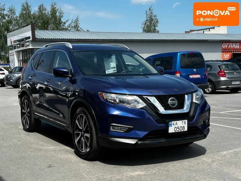 Nissan Rogue, 2020 р., Бензин, 84 тис. км, Позашляховик / Кросовер, Синій, Житомир AT-10417958 фото