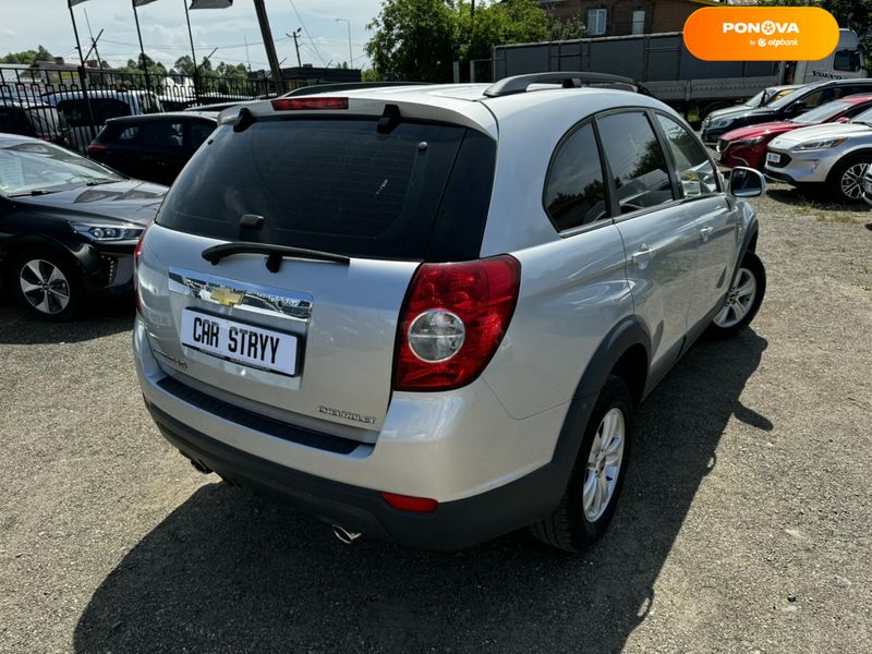 Chevrolet Captiva, 2009, Дизель, 2 л., 230 тис. км, Позашляховик / Кросовер, Сірий, Стрий 103507 фото