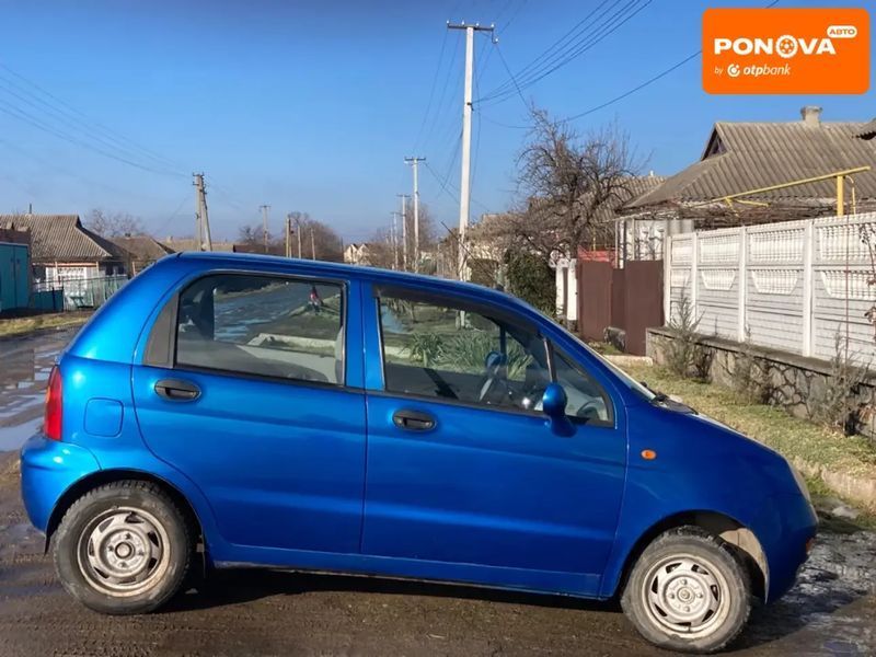Chery QQ, 2008 г., Бензин, 151 тыс. км, Хетчбек, Синий, Доманівка AT-10410959 фото