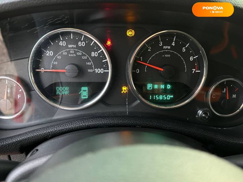 Jeep Wrangler, 2015, Бензин, 3.6 л., 185 тис. км, Позашляховик / Кросовер, Помаранчевий, Одеса 43394 фото