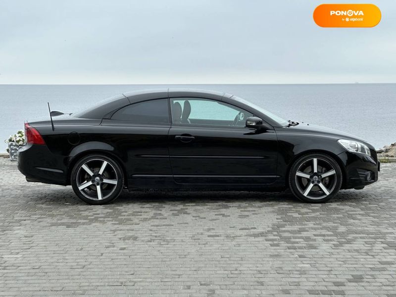 Volvo C70, 2011, Бензин, 2.52 л., 180 тис. км, Кабріолет, Чорний, Київ Cars-Pr-61073 фото