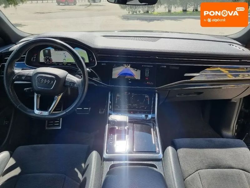 Audi Q8, 2020 р., Дизель, 70 тис. км, Позашляховик / Кросовер, Чорний, Дніпро (Дніпропетровськ) AT-10418090 фото