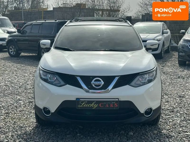 Nissan Rogue Sport, 2017 г., Бензин, 110 тыс. км, Внедорожник / Кроссовер, Белый, Одесса AT-10408044 фото