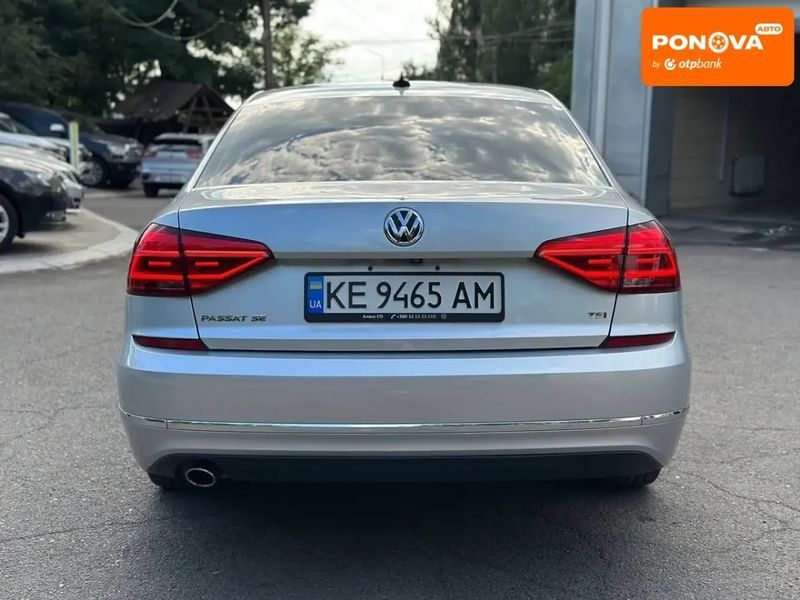 Volkswagen Passat, 2016 г., Бензин, 177 тыс. км, Седан, Серый, Кривой Рог AT-10397529 фото