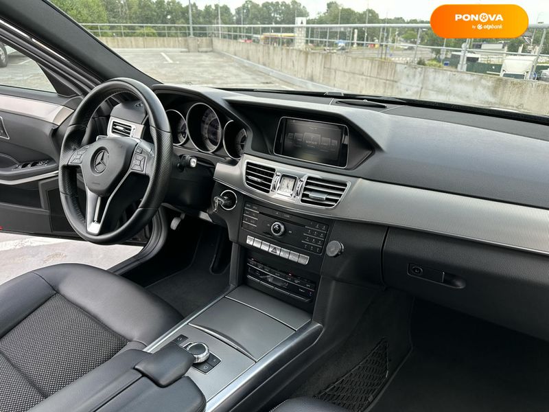 Mercedes-Benz E-Class, 2015, Дизель, 2.14 л., 305 тис. км, Седан, Чорний, Київ 108335 фото