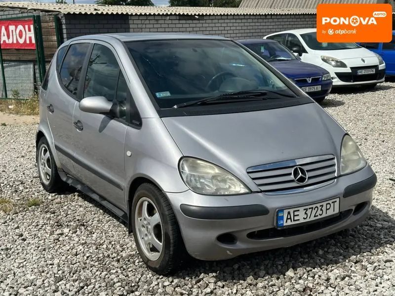 Mercedes-Benz A-Class, 2001 р., Дизель, 360 тис. км, Хетчбек, Сірий, Дніпро (Дніпропетровськ) AT-10402008 фото