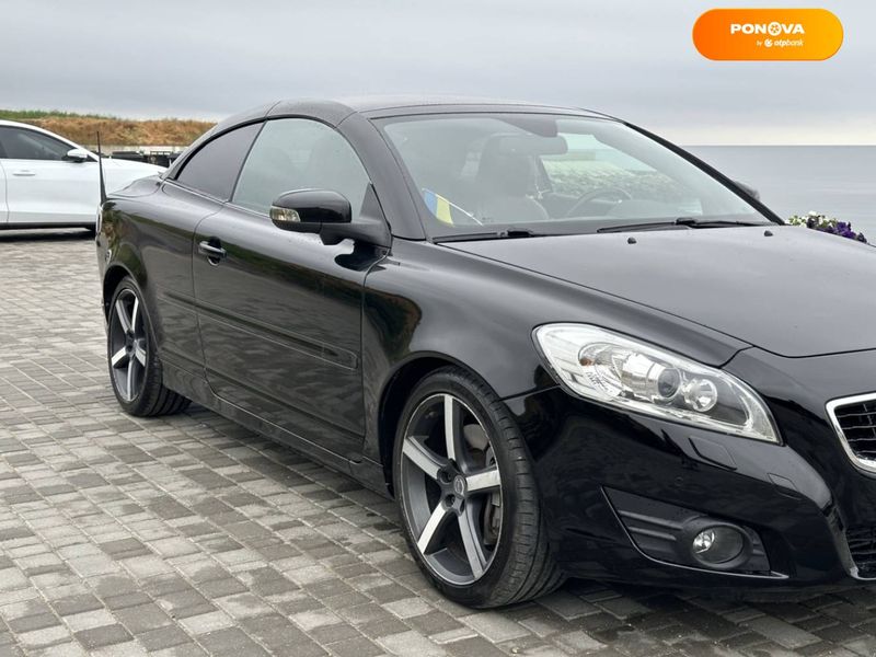 Volvo C70, 2011, Бензин, 2.52 л., 180 тис. км, Кабріолет, Чорний, Київ Cars-Pr-61073 фото