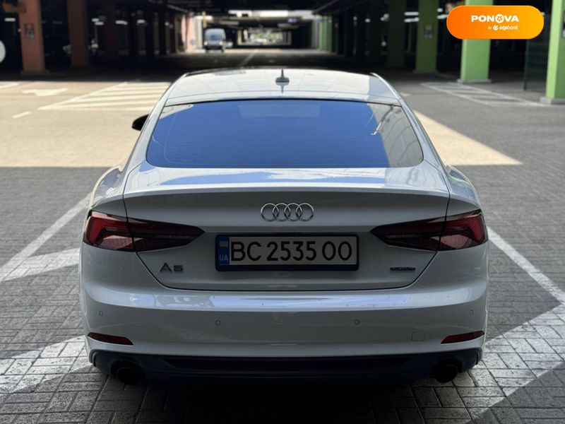 Audi A5, 2019, Бензин, 1.98 л., 57 тыс. км, Купе, Белый, Киев 103802 фото