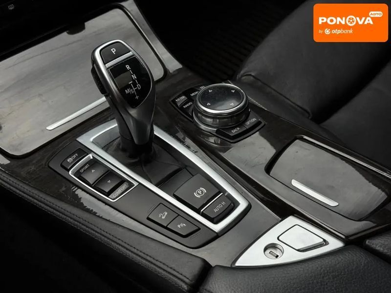 BMW 5 Series, 2013 г., Бензин, 154 тыс. км, Седан, Синий, Кривой Рог AT-10396335 фото