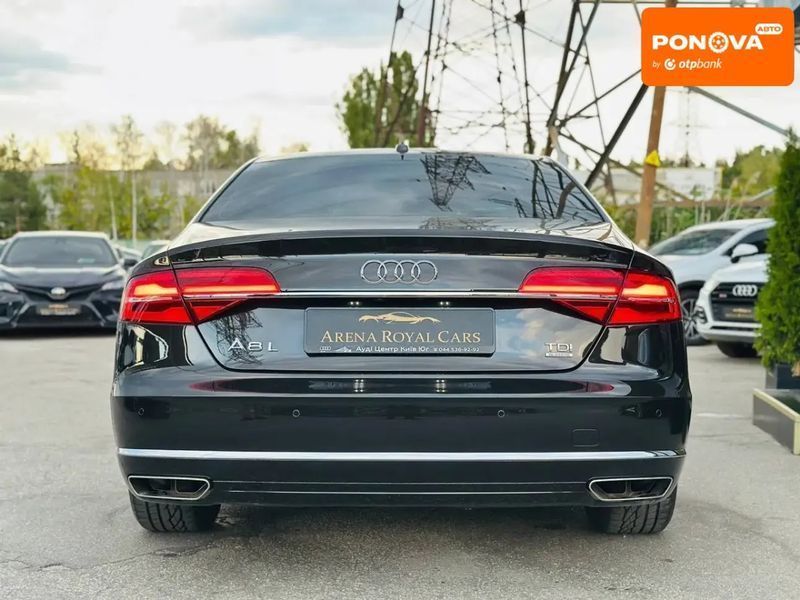 Audi A8, 2017 р., Дизель, 146 тис. км, Седан, Чорний, Харків AT-10406950 фото