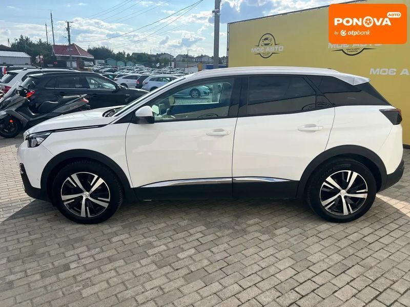Peugeot 3008, 2019 р., Дизель, 230 тис. км, Позашляховик / Кросовер, Білий, Рівне AT-10423797 фото