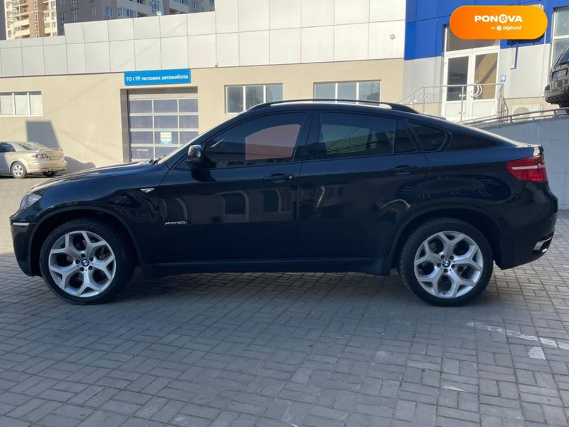 BMW X6, 2010, Бензин, 4.4 л., 174 тыс. км, Внедорожник / Кроссовер, Чорный, Одесса 46443 фото