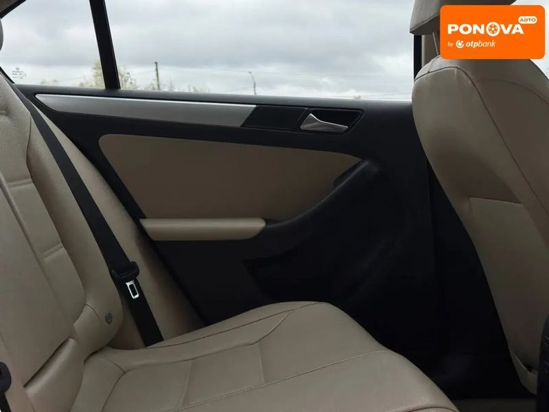 Volkswagen Jetta, 2013 р., Гібрид (HEV), 134 тис. км, Седан, Чорний, Рівне AT-10415530 фото