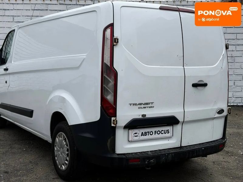 Ford Transit Custom, 2014 г., Дизель, 335 тыс. км, Киев AT-10415947 фото